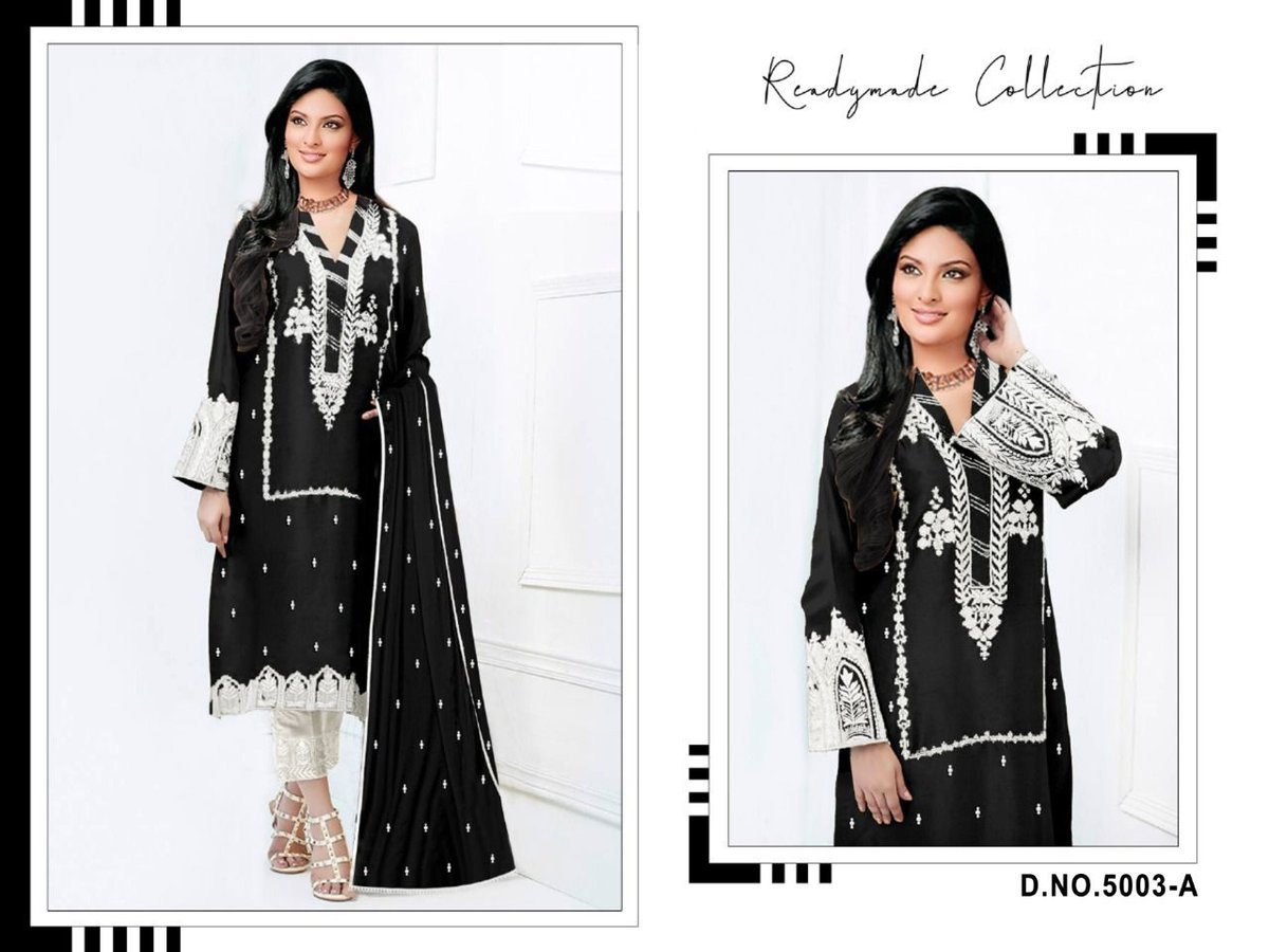 Agha Noor Ready Made Collection 5003 Colors 1