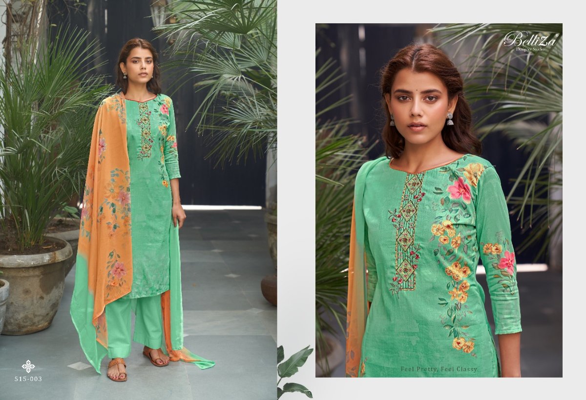 Belliza Designer Ehsas 515-001-515-010 Series 3