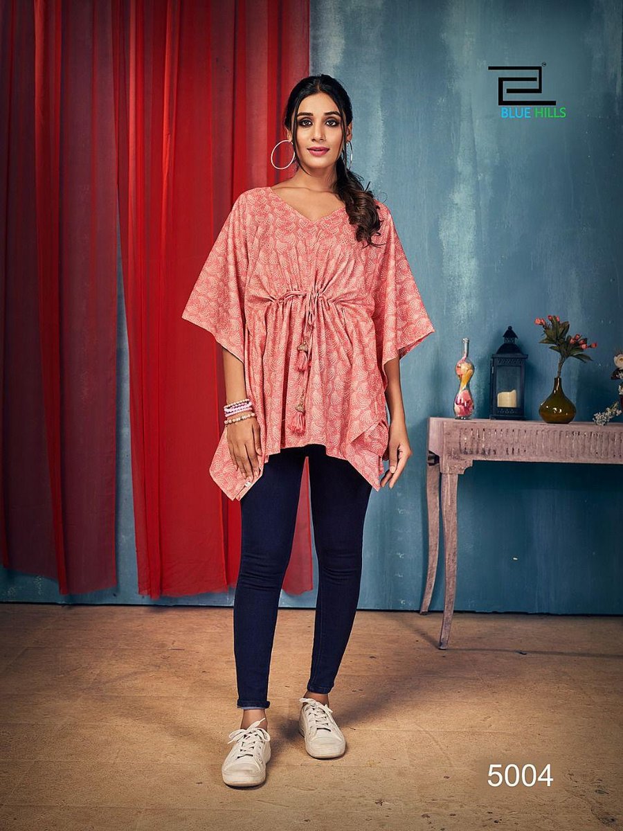 Blue Hills Kaftan Vol-5 5001-5004 Series 4