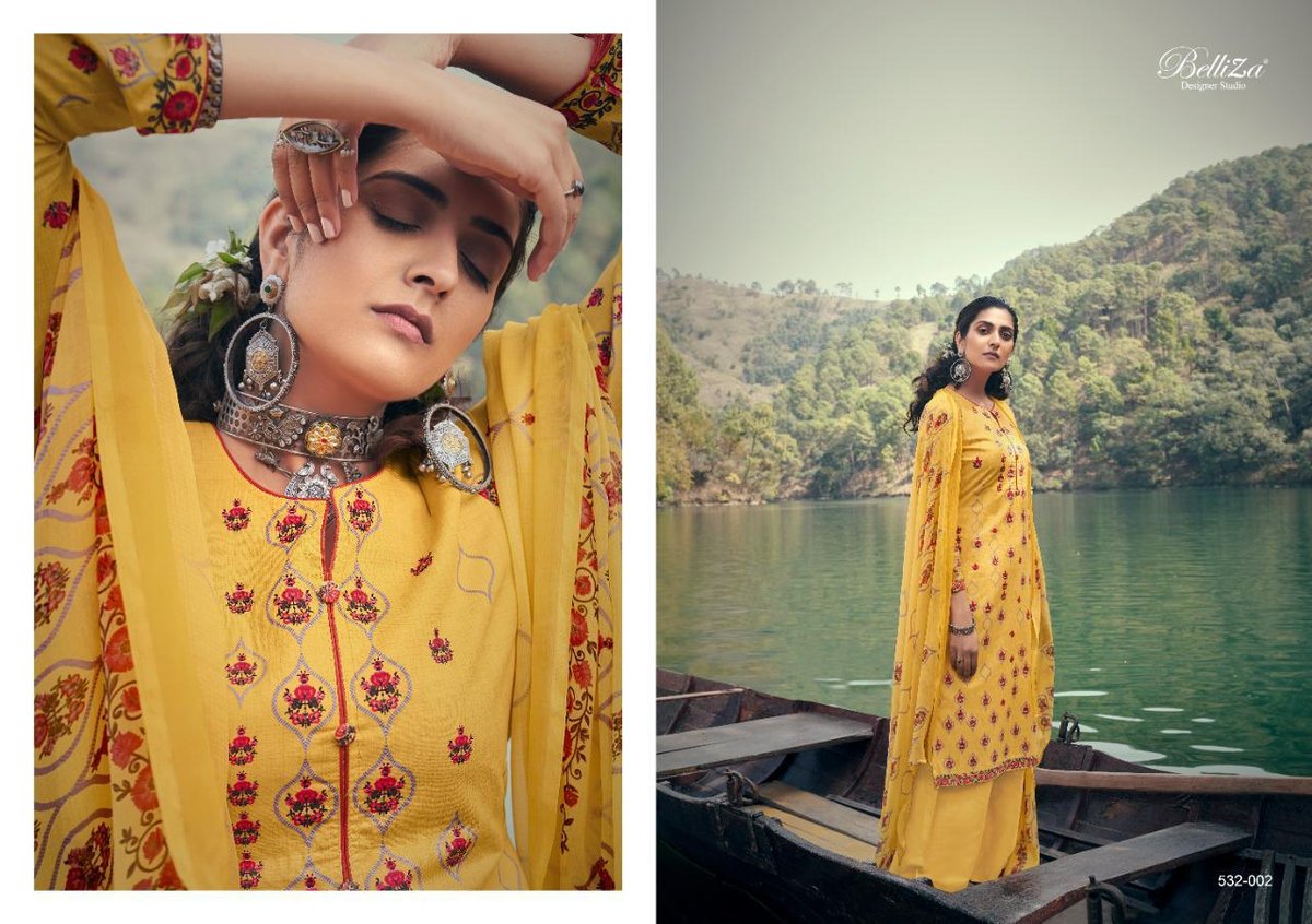 Belliza Designer Festive Fusion 532-001 to 532-010 Series 2