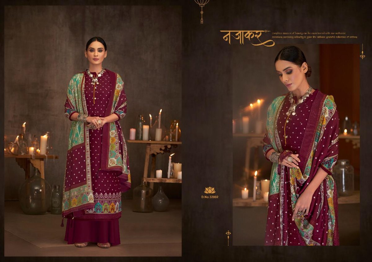 Ankit Textiles Sabyasachi  32001-32010 Series 2