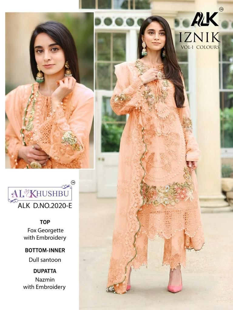 AL Khushbu Iznik Vol-1 2020 Colors 5