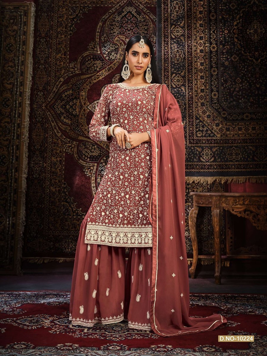 Dani Fashion Anjubaa Vol-22 10221-10224 Series 4