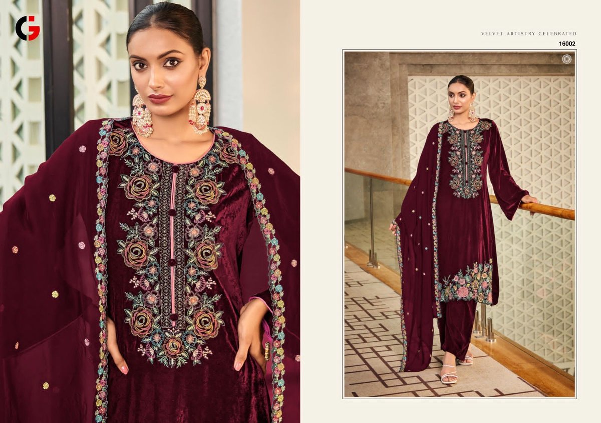 Gull Jee Ek-Noor 16001-16004 Series 2