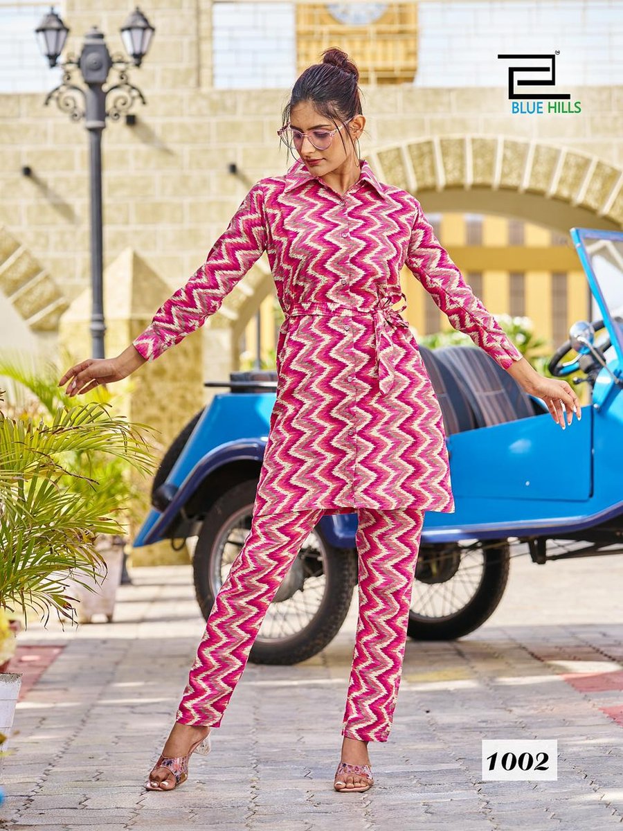 Blue Hills Pretty Girl Nx Co- Ord 1001-1009 Series 2