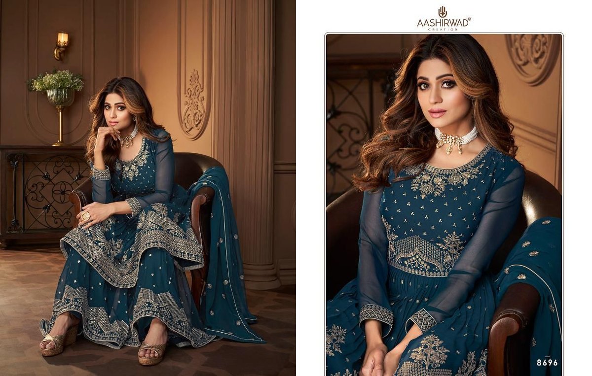Aashirwad Creation Heroine 8694-8697 Series 3