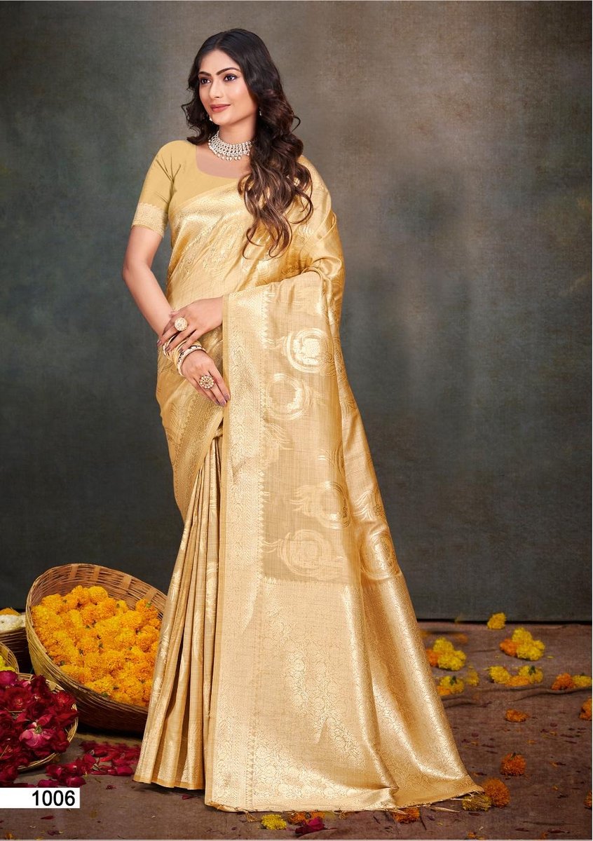BUNAWAT ANUBHUTI SILK VOL-01 1001 TO 1006 6