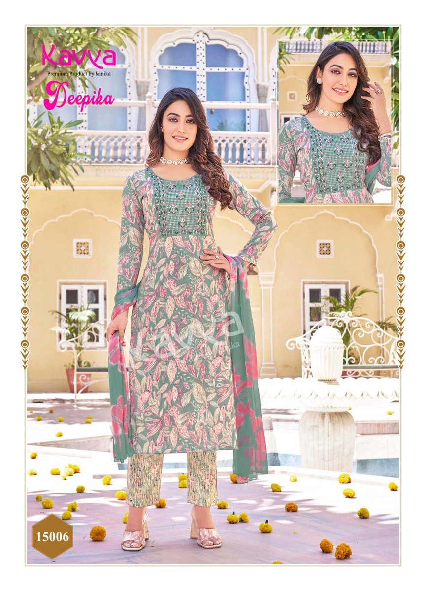 KAVYA DEEPIKA VOL-15 15001 TO 15010 6
