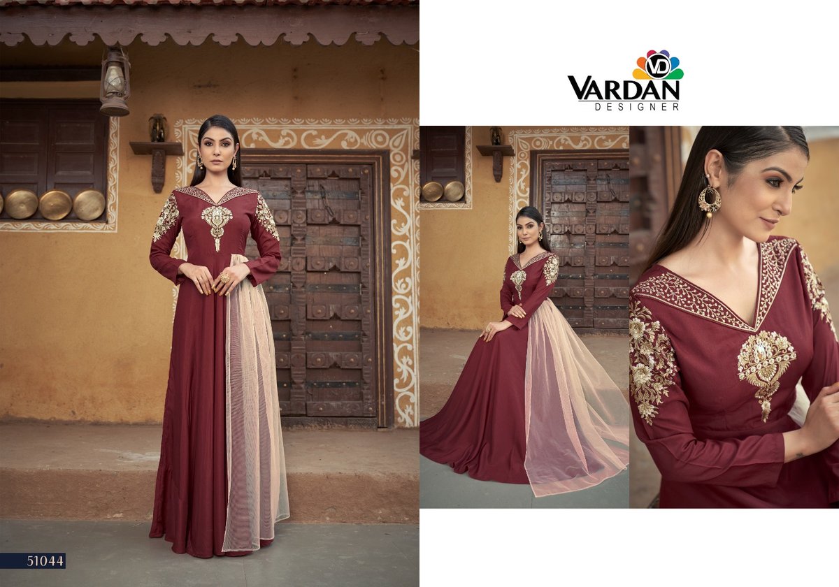 Vardan Designer Sara Vol-1 51041-51044 Series 4