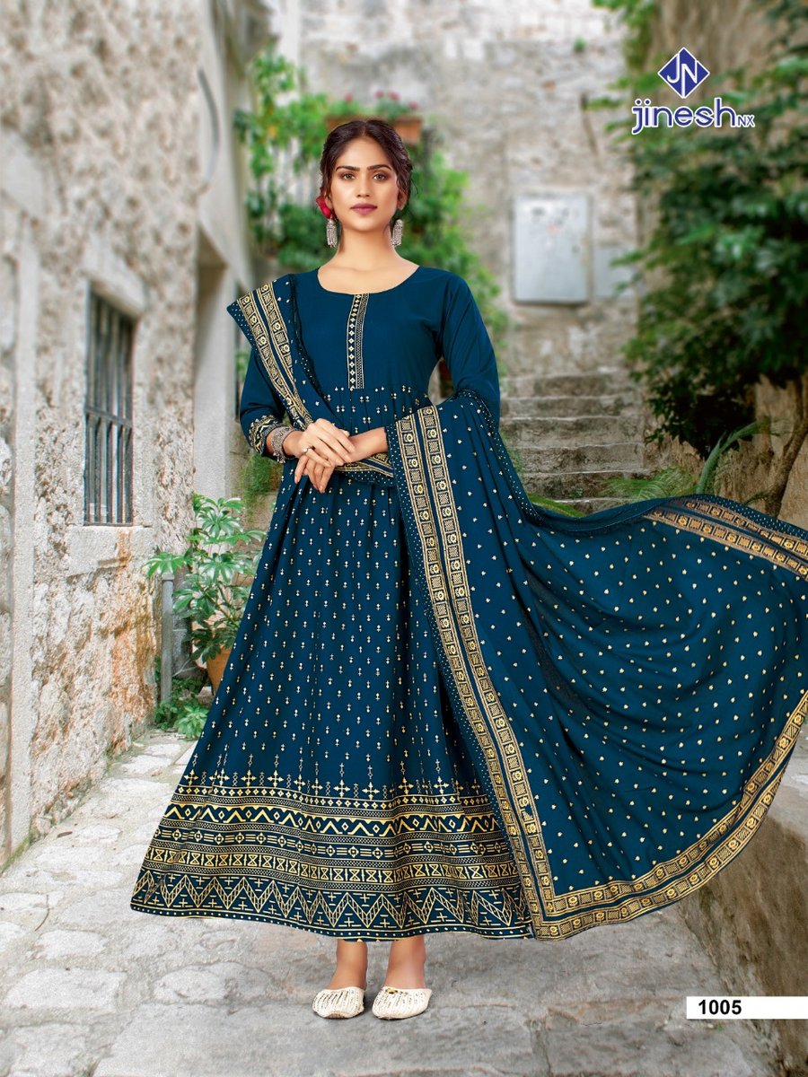 Jinesh Nx Jannat 1001-1008 Series 5