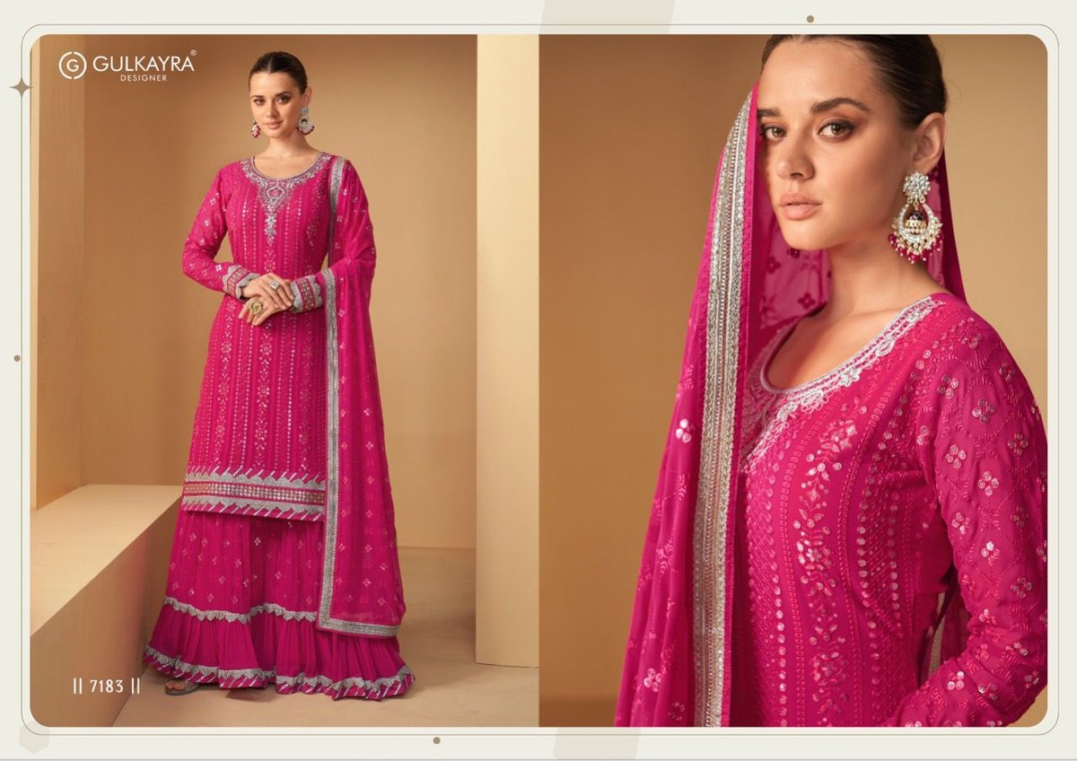 Gulkayra Designer Imlie 7180-7183 Series 4