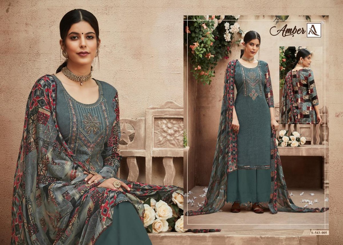 Alok Suits Amber 543-001-543-010 Series 5