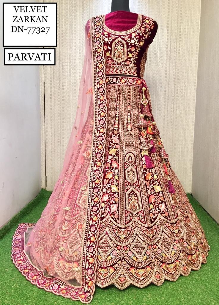 Parvati Designer Lehenga 77326-77333 Design 5