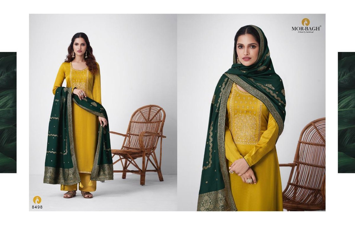 Aashirwad Creation Mor Bagh Kashvi 8496-8501 Series 3