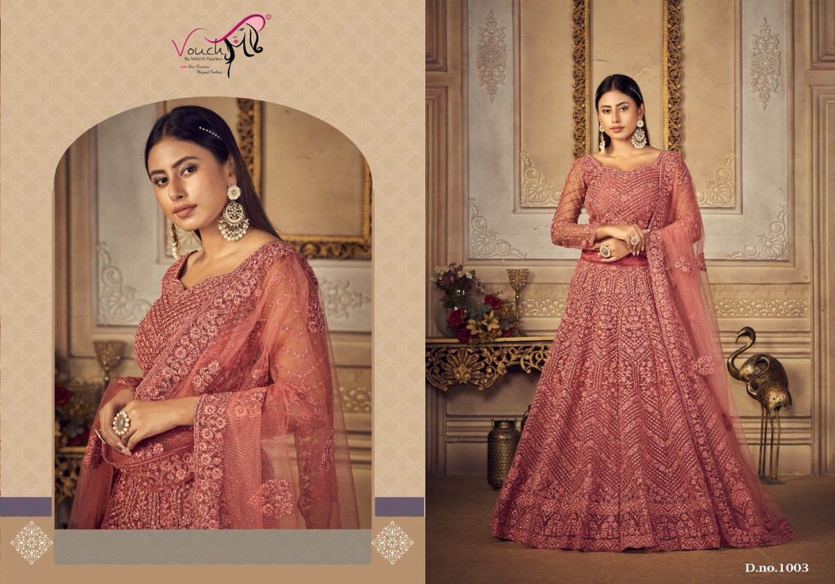 Vouch Fashion Bridal Ensemble 1001-1005 Series 3