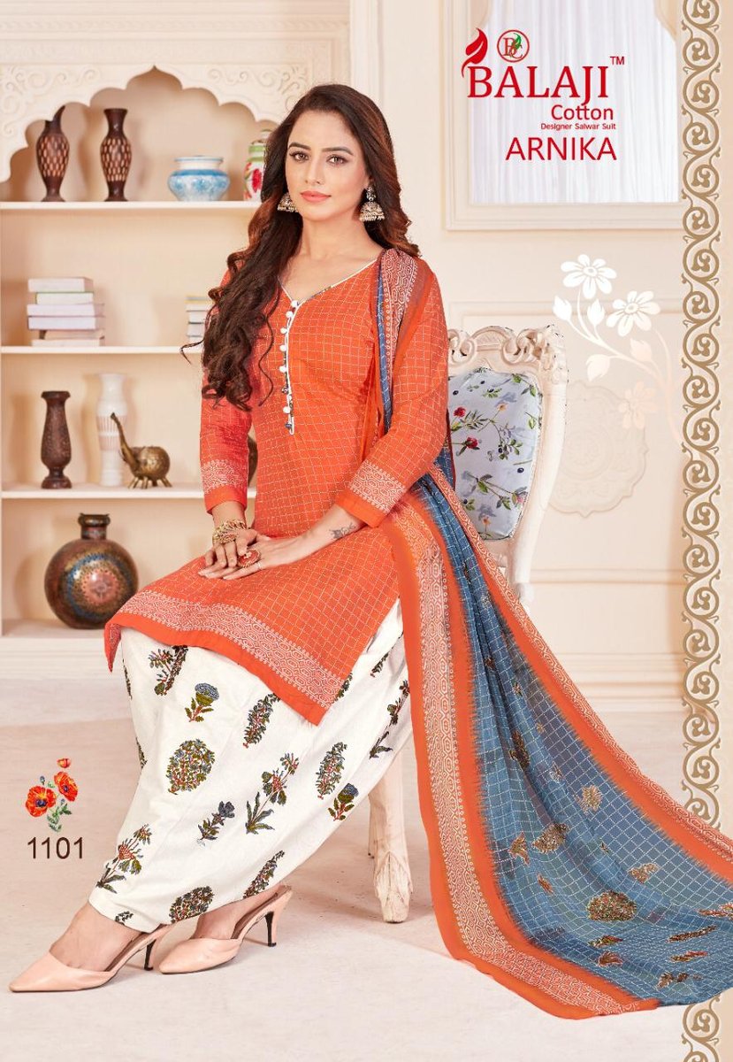 Balaji Cotton Arnika Vol-11 1101-1112 Series 1