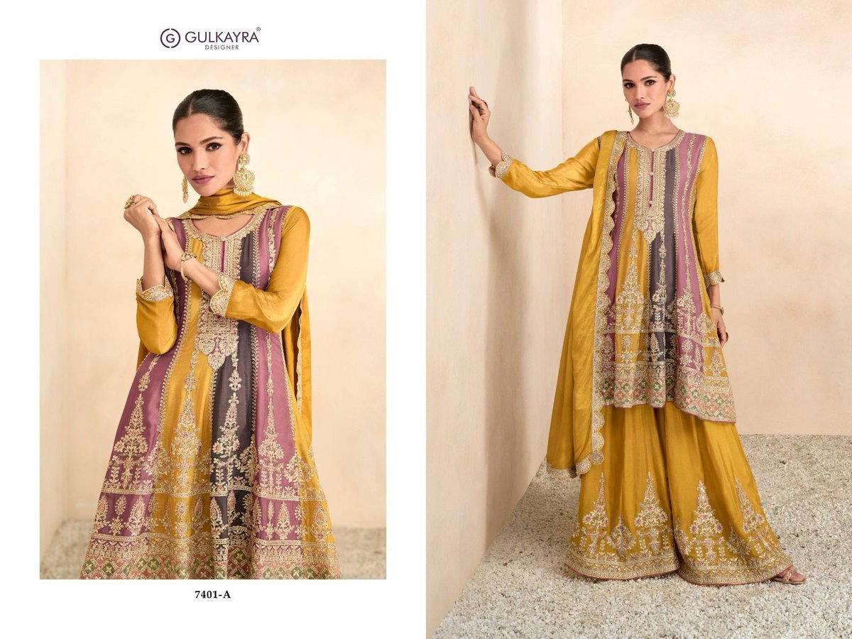 Gulkayra Designer Preet 7401 Colors 1
