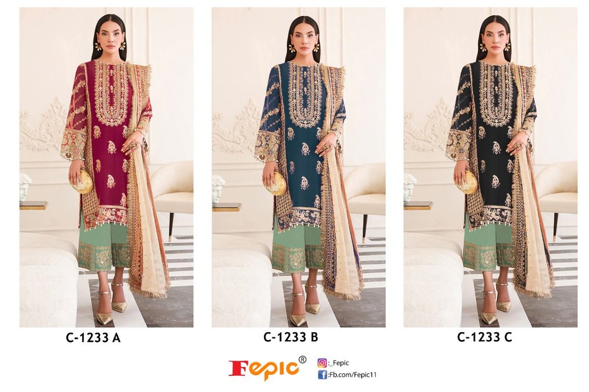 Fepic Rosemeen C-1233 Colors 4