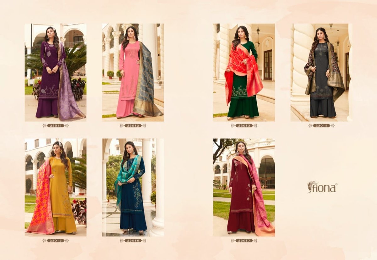 Fiona Bandhej Vol-2 23011-23017 Series 8