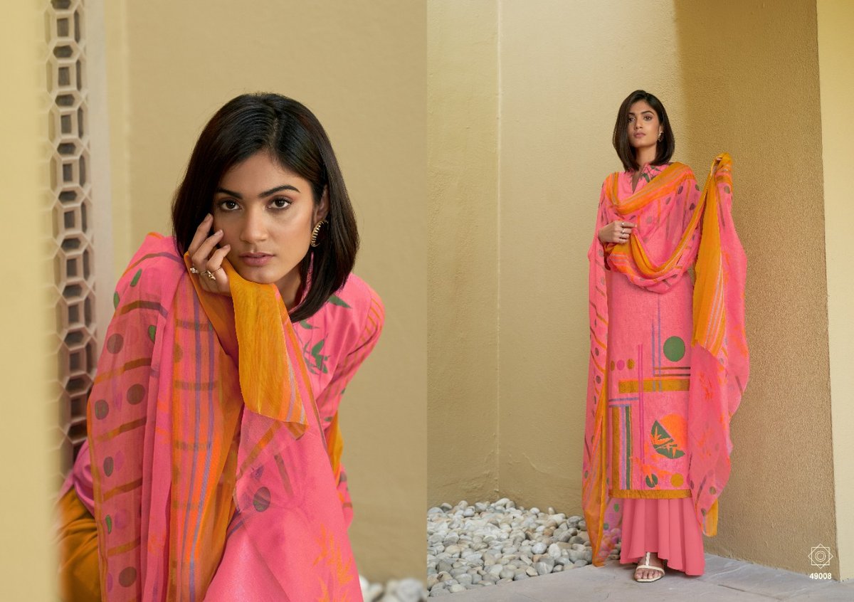 Ankit Textiles Kabil 49001-49010 Series 8