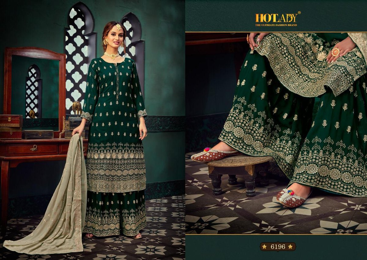 Hotlady Samaira Vol-2 6191-6197 Series 6