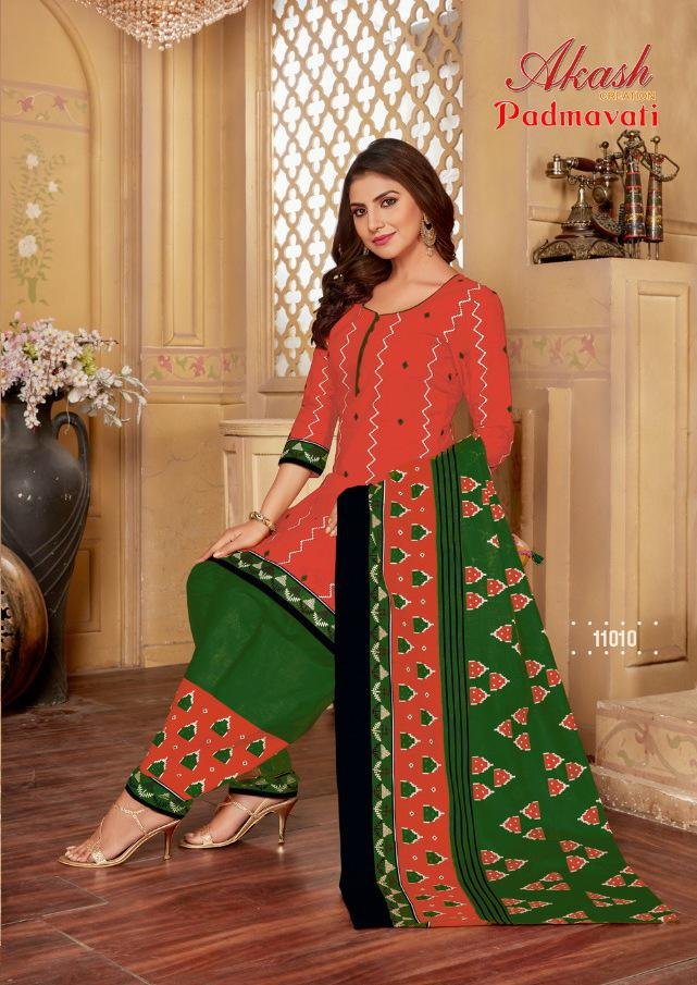 Akash Creation Padmavati Vol-11 11001-11010 Series 10