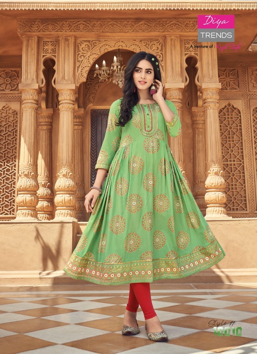 Diya Trends Ethnicity Vol-10 10001-10012 Series 10