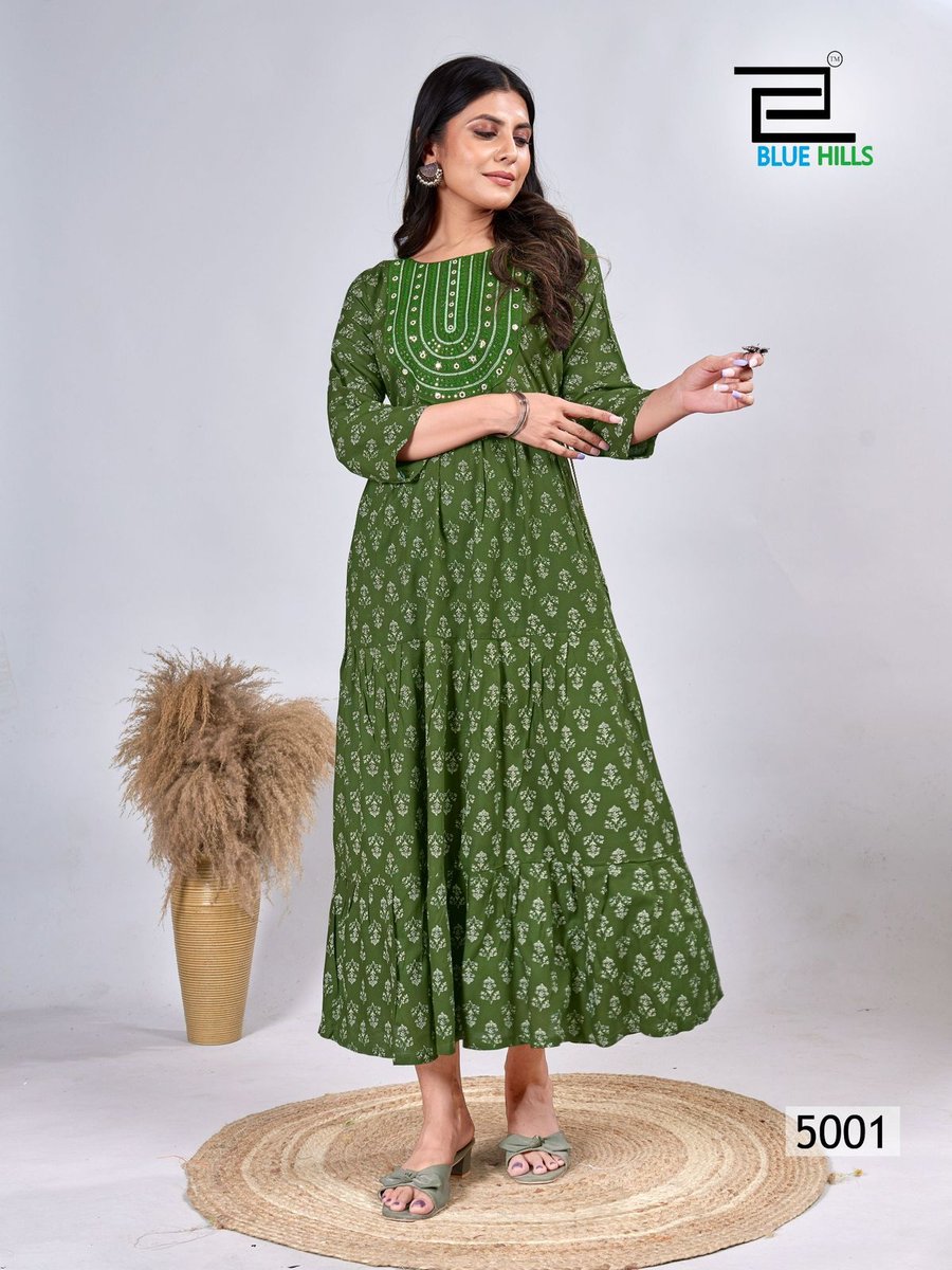 BLUE HILLS SARFARAZ VOL-5 5001 TO 5006 1