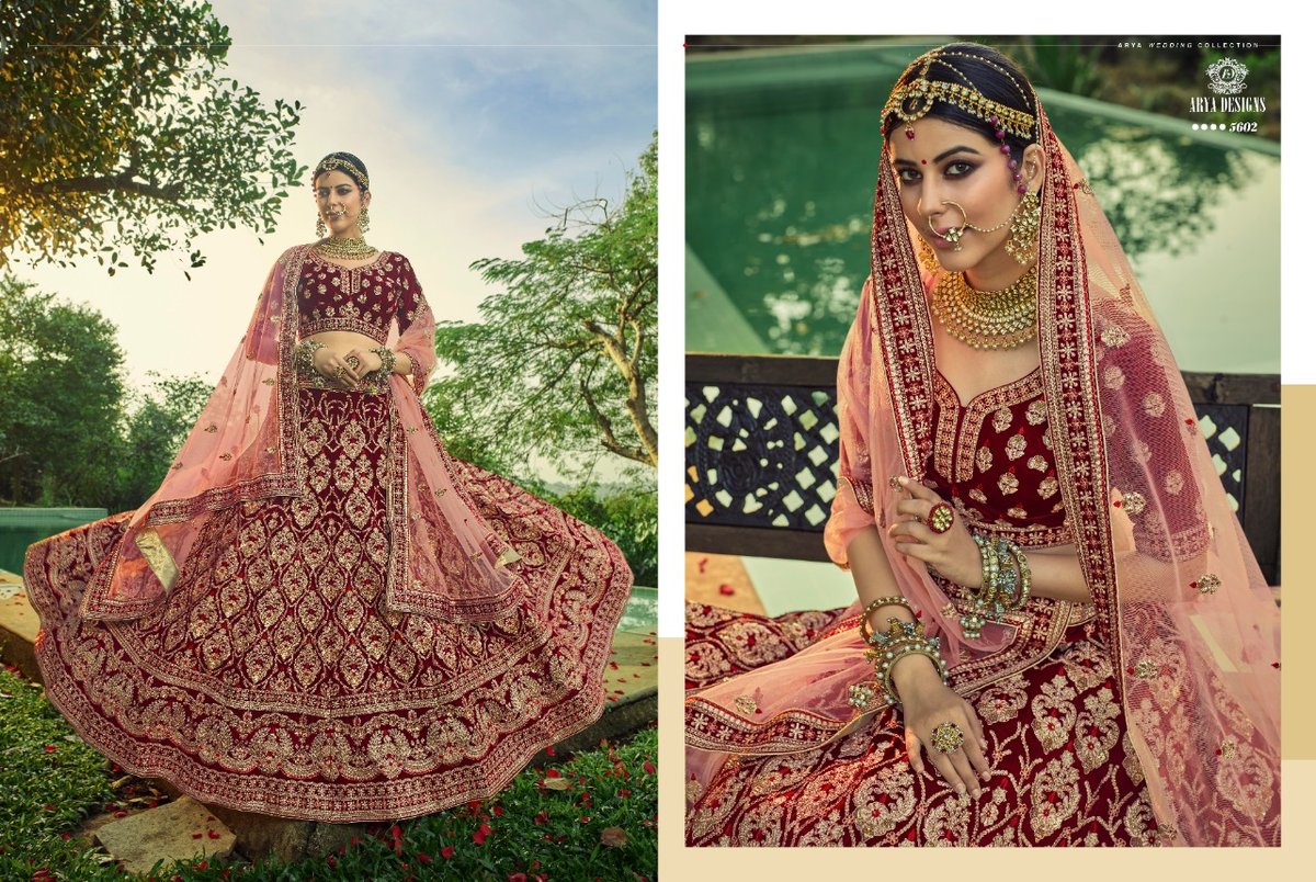 Arya Designs Gulkhand Vol-5 5601-5607 Series 2