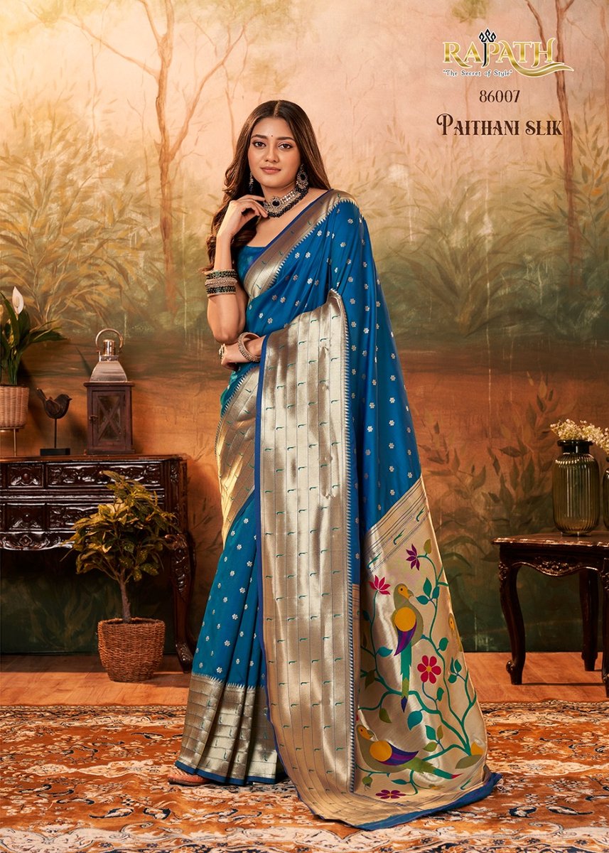 Rajpath Pavitra Paithani 86001-86008 Series 7