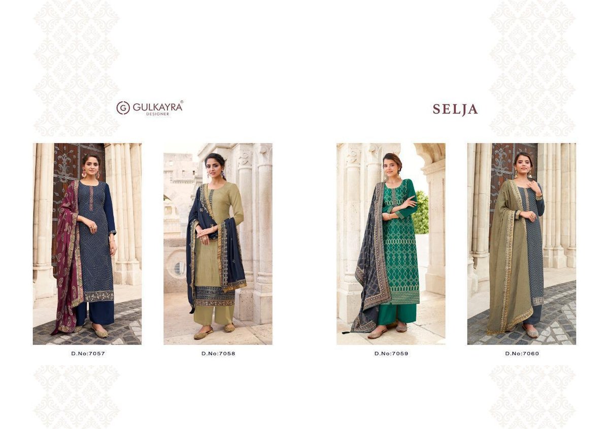 Gulkayra Designer Selja 7057-7060 Series 5