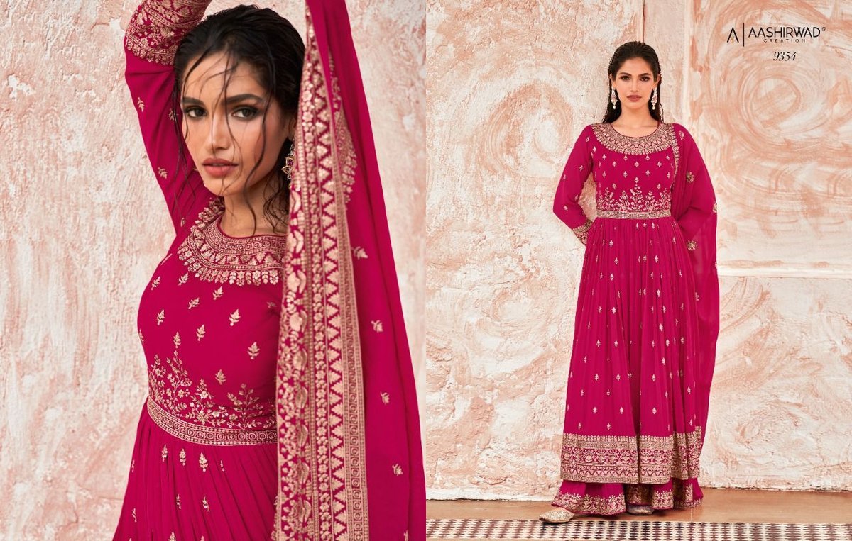 Aashirwad Creation Taashi 9353-9357 Series 2