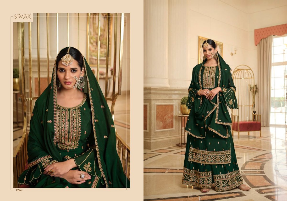 Glossy Simar Sahana 1251-1254 Series 2