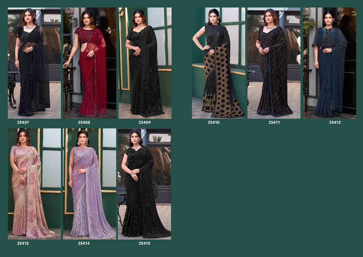 MAHOTSAV NOIRE 25407 TO 25415 10
