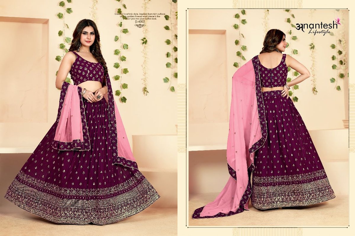 Anantesh Lifestyle Foily Vol-1 4001-4004 Series 3
