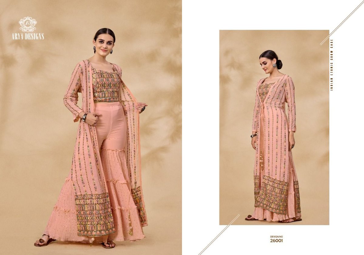Arya Designs Vol-40 26001-26003 Series 1