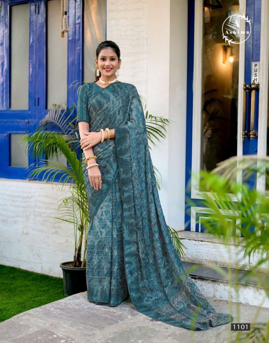 Ashima Ajrakh Parism 1101-1108 Series 1