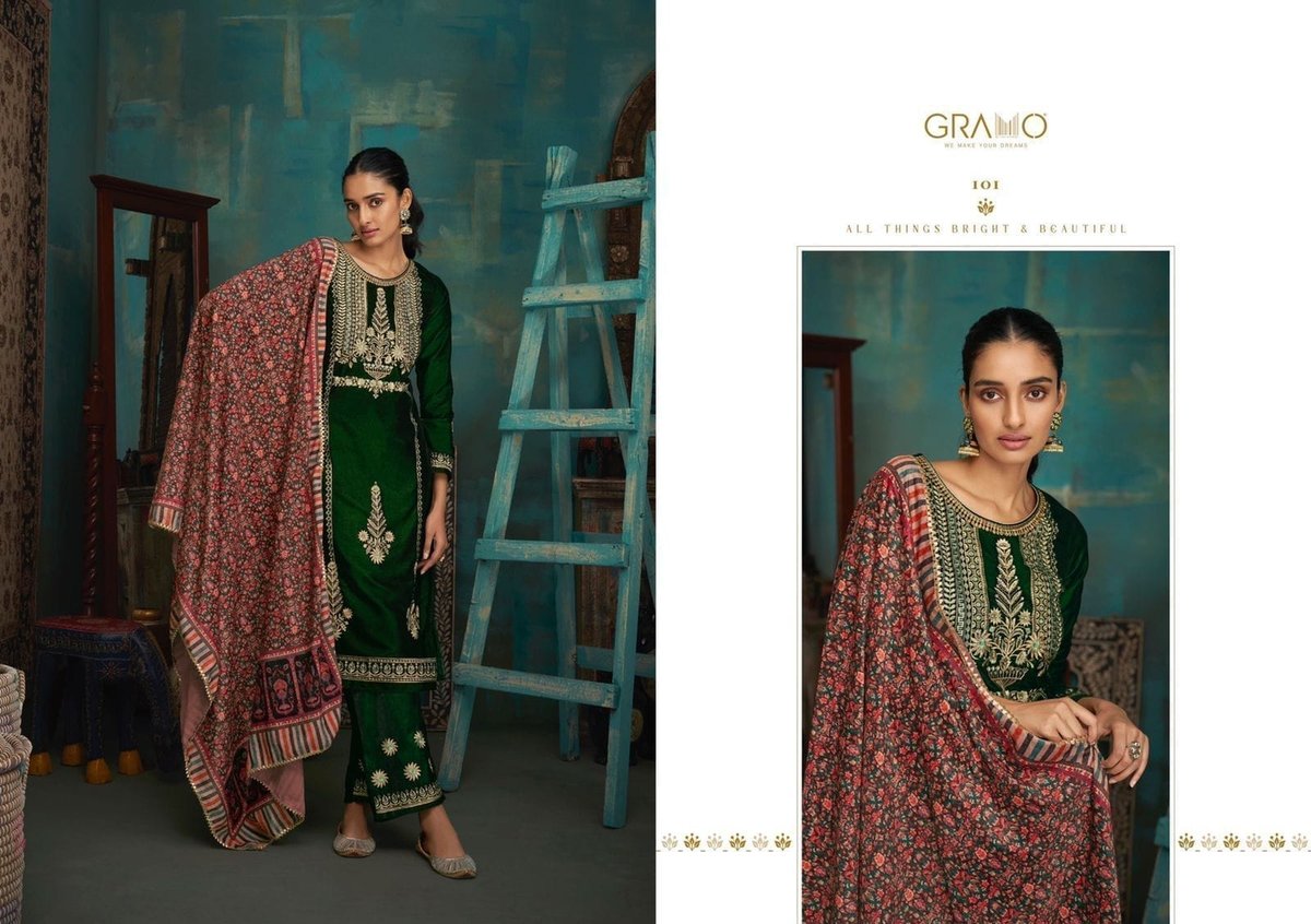 Gramo Velvet Vol-2 101-104 Series 1