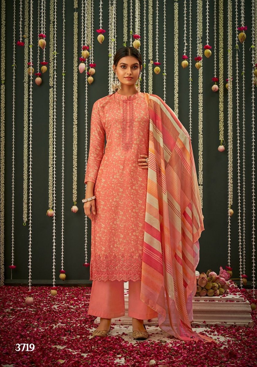 Bela Fashion Ehtiraam 3717-3722 Series 3