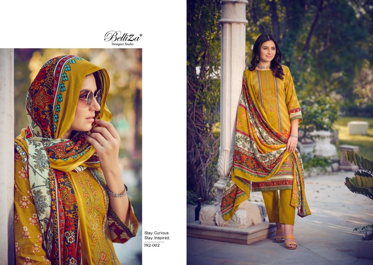 Belliza Designer Naira Vol-6 782-001 to 782-010 Series 2