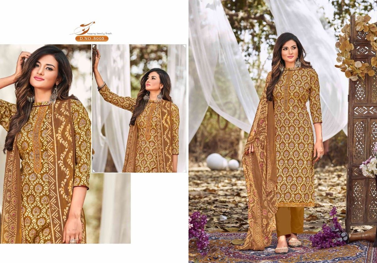 Femayraa Fashion Saira Vol-8 8001-8008 Series 5