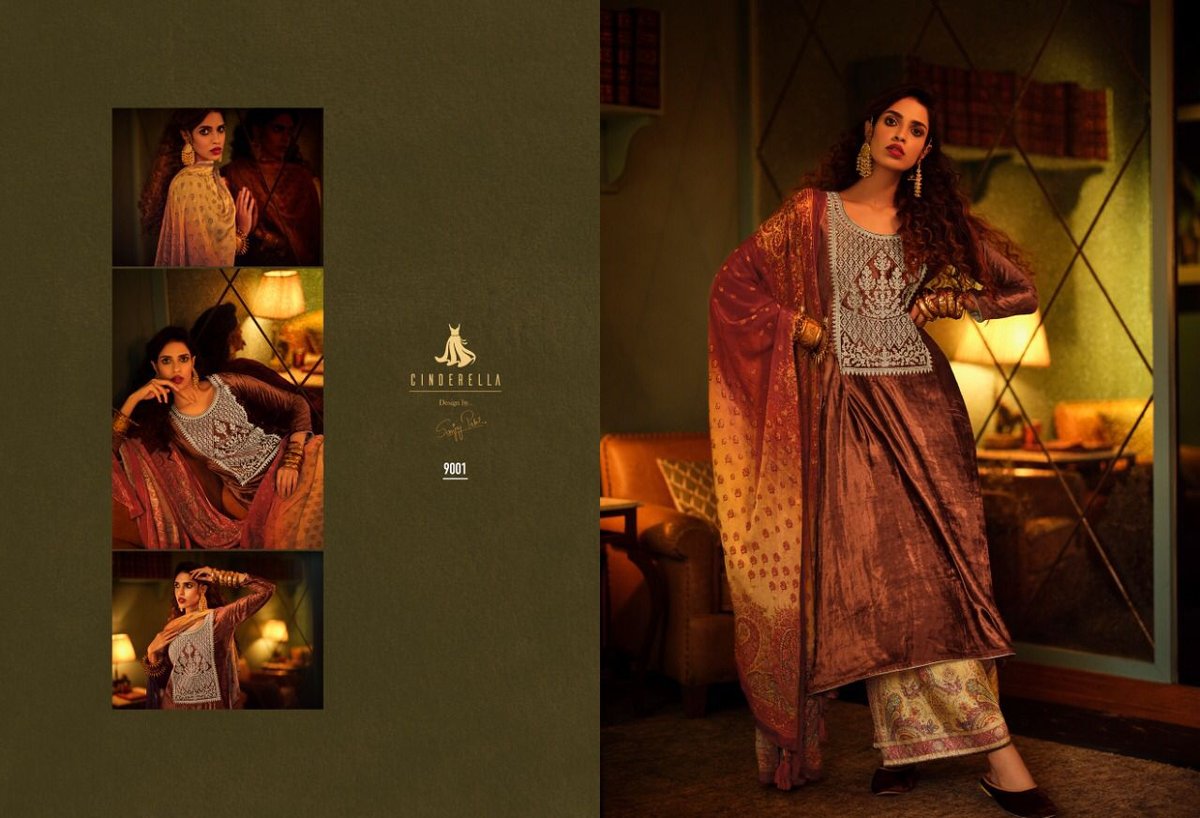 Cinderella Signora 9001-9008 Series 1