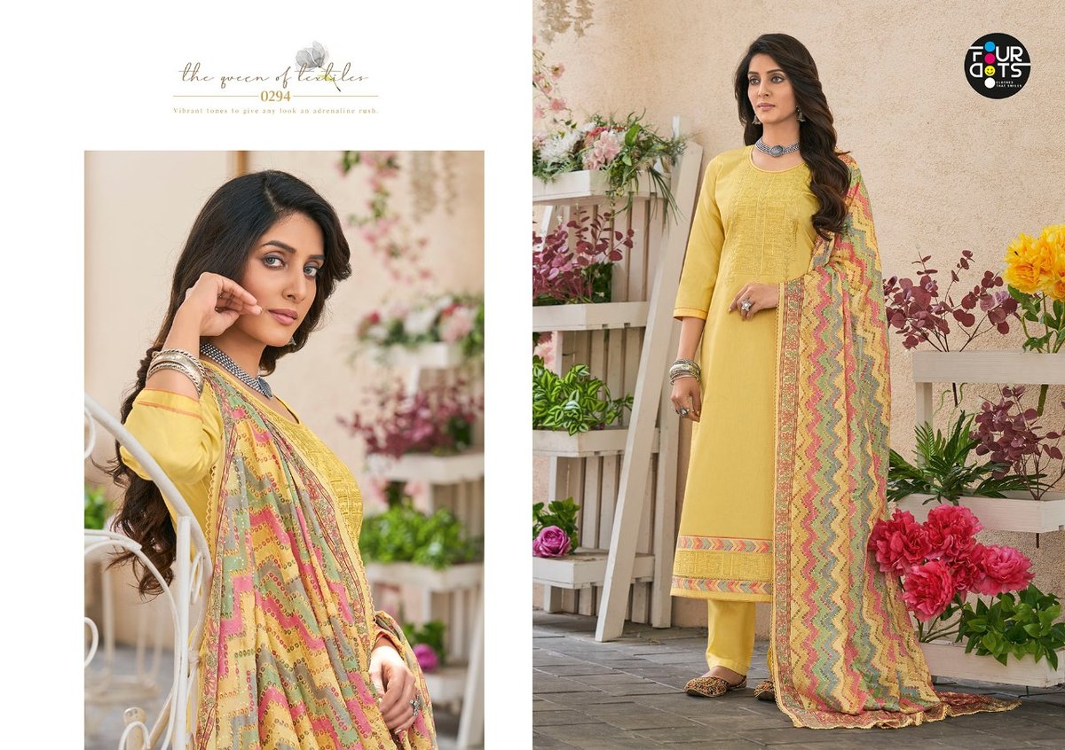 Four Dots Simran Vol-2 0291-0294 Series 4