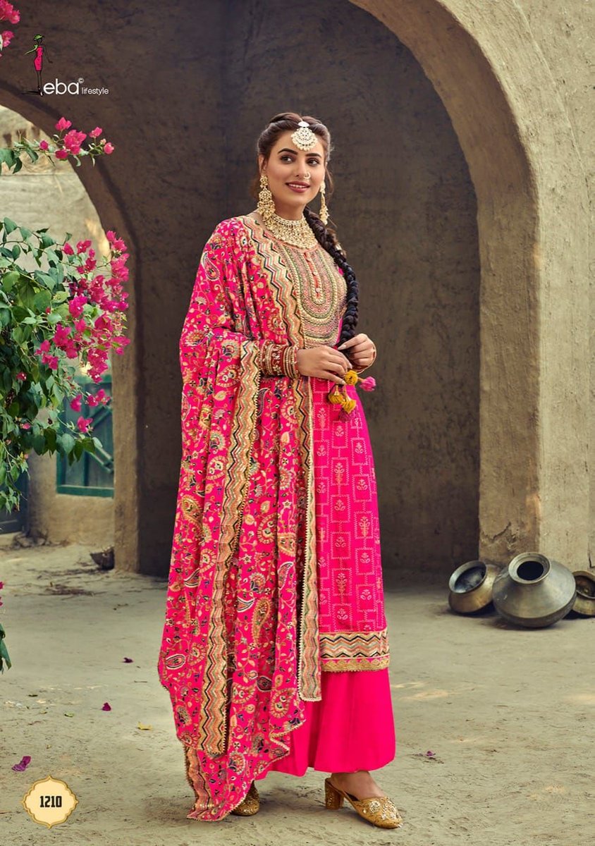 Eba Lifestyle Satrangi Special Colors 1207-1210 Series 4