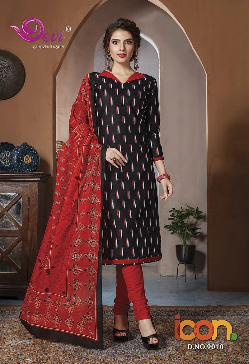 Bhagyalaxmi Fabrics Devi Icon Vol-9 9001-9012 Series 10