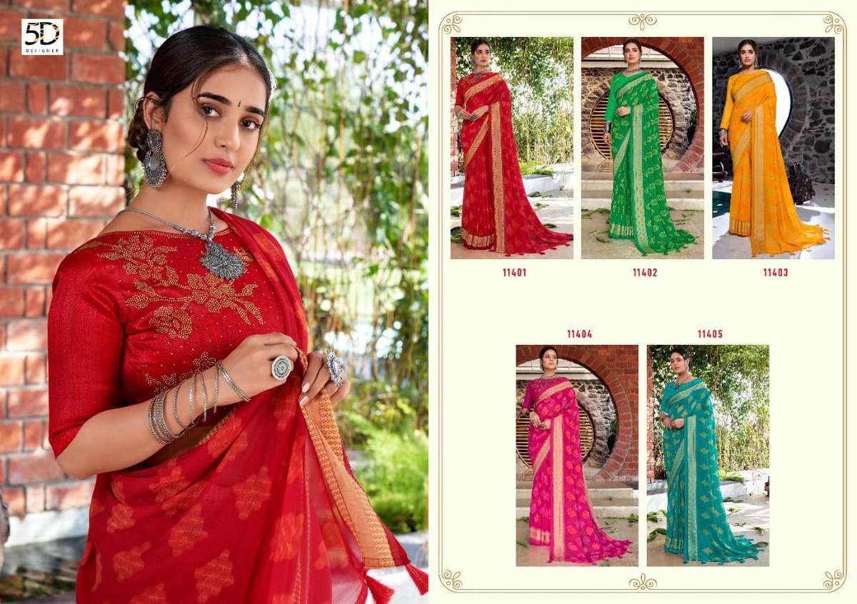 5D Designer Vansha 11401-11405 Series 6