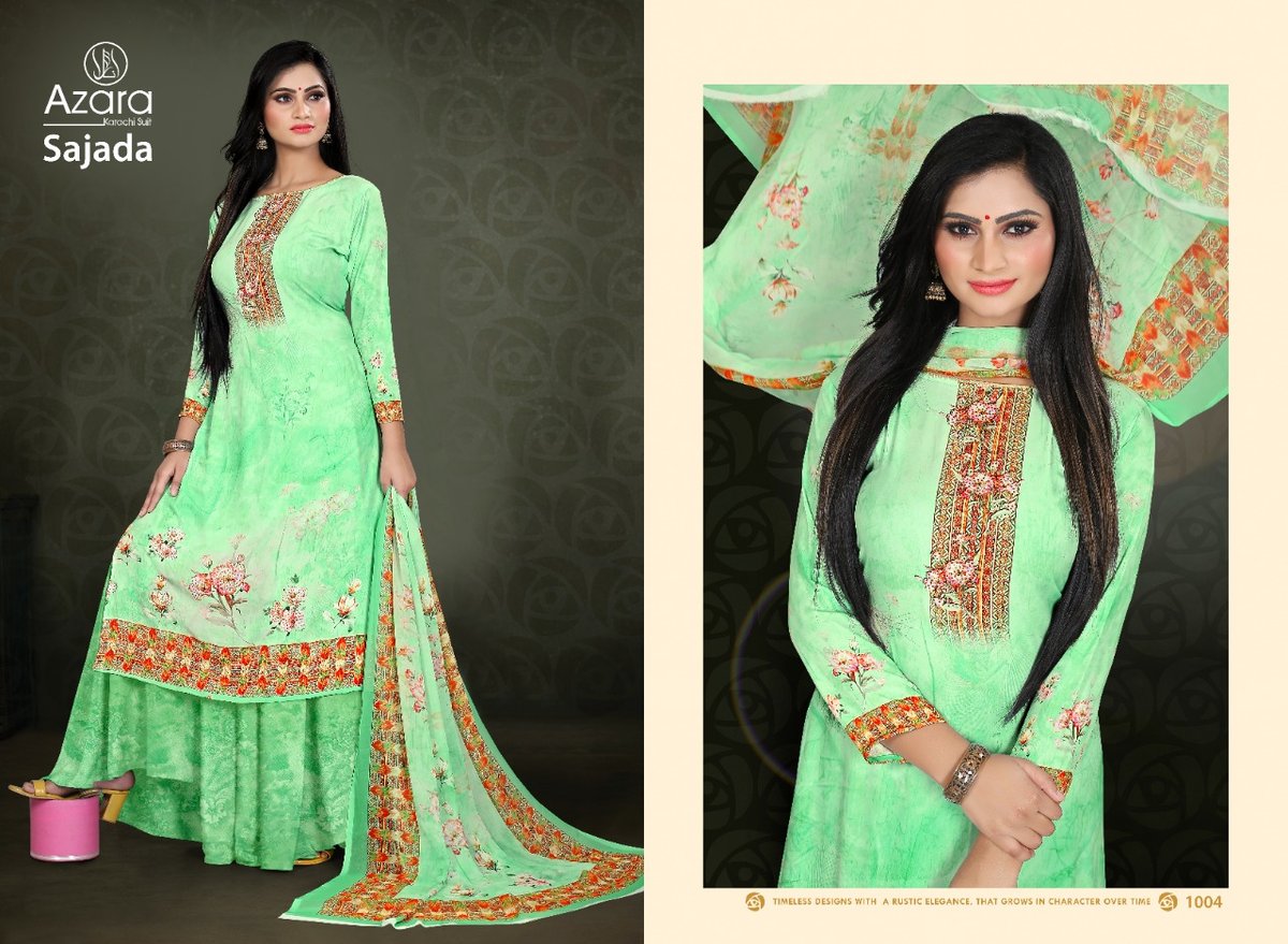 Azara Sajada 1001-1004 Series 4