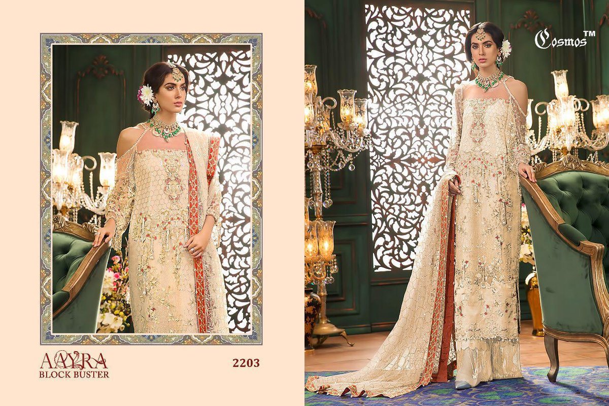 Cosmos Fashion Aayra Blockbuster 2201-2204 Series 3