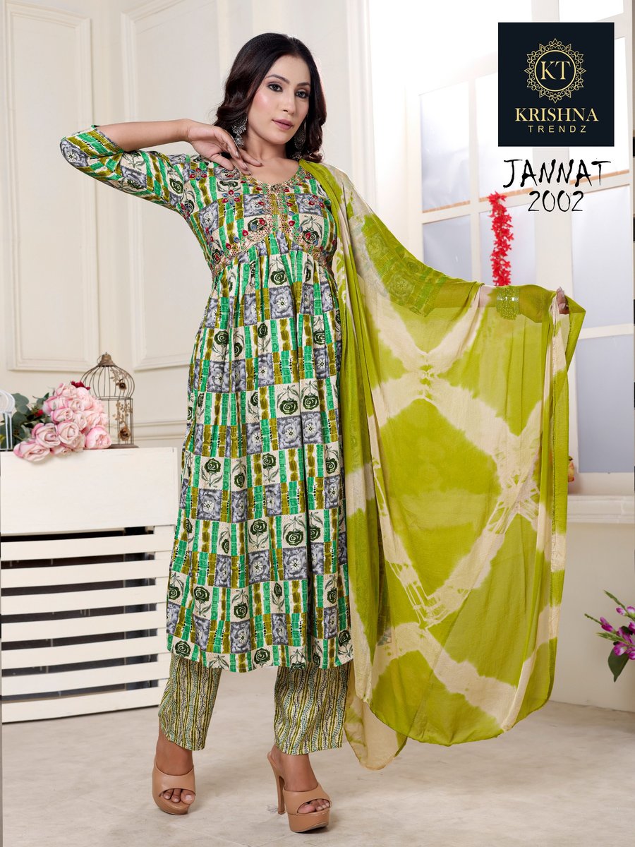 KRISHNA TRENDZ JANNAT VOL-1 2001 TO 2007 2