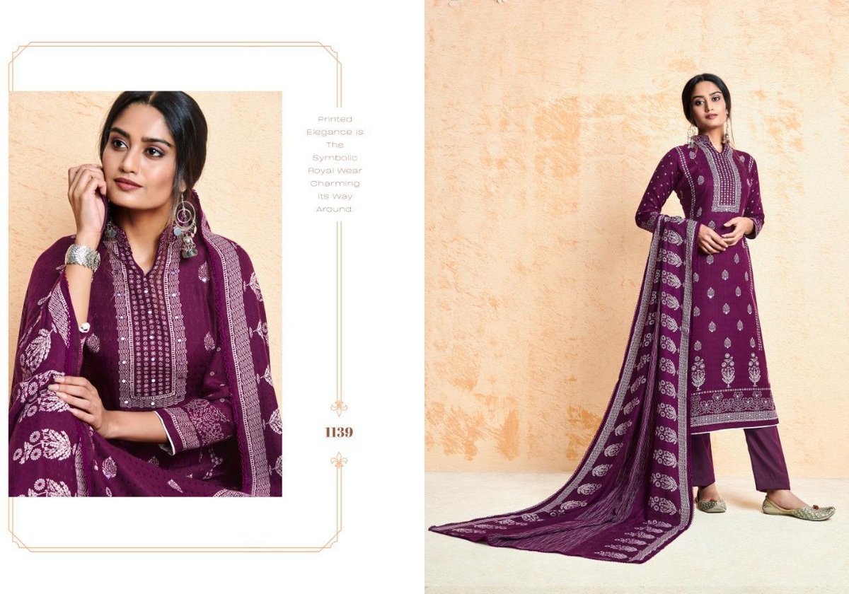Bipson Prints Ruhi 1135-1142 Series 5